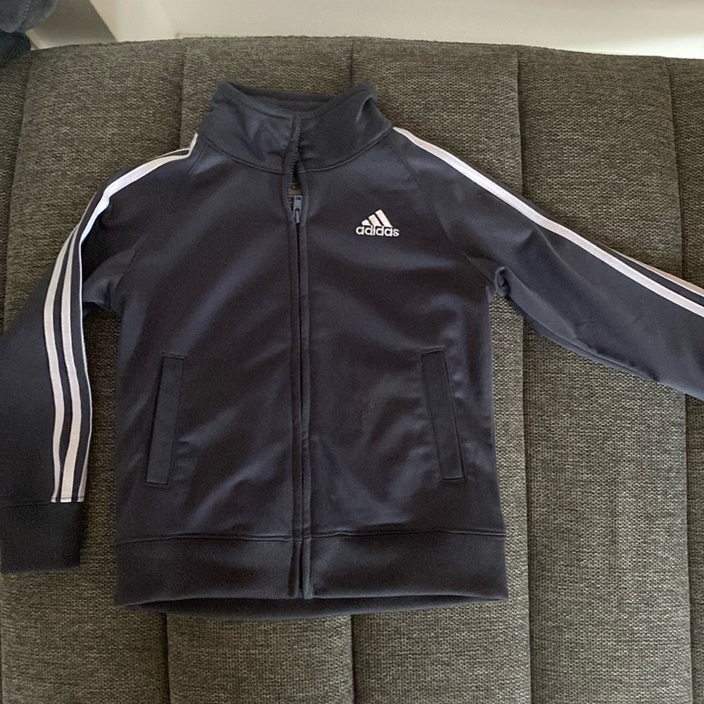 Adidas boys jacket - good used condition